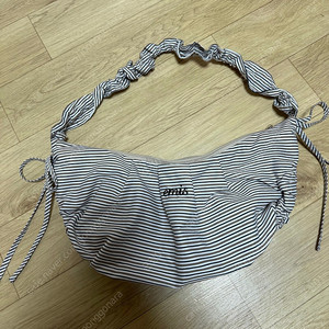 이미스 스트링리본백 (블랙)