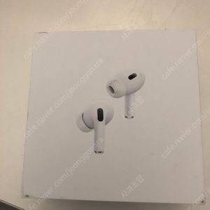 에어팟 프로 2 팝니다 (4일사용)