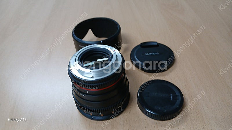 삼양 SAMYANG CINE 50mm T1.5 VDSL...--3