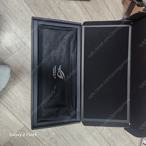 asus rog azoth 무선 키보드 적축팝니다~