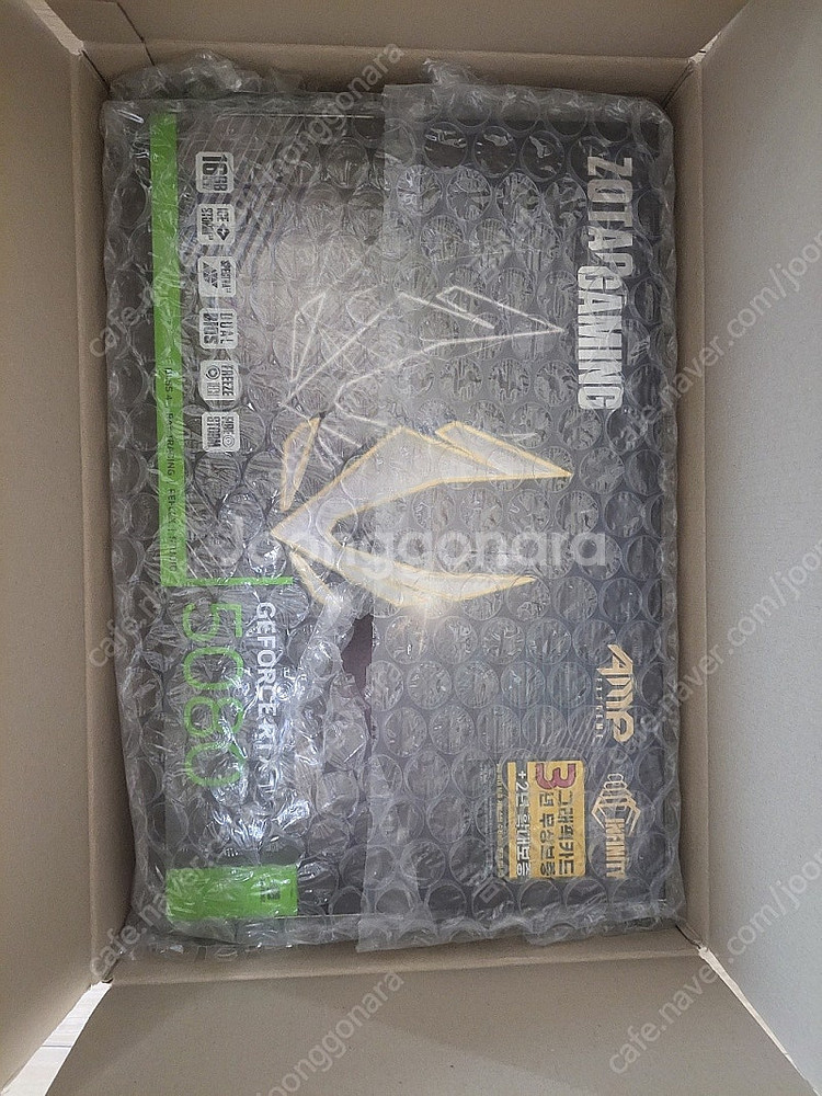 [미개봉] ZOTAC GAMING 지포스 RTX 508...--2