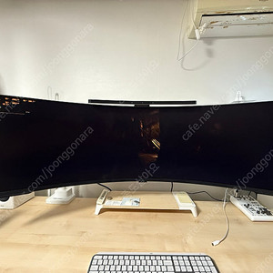삼성 오디세이 G95NC 57인치 모니터 DUHD