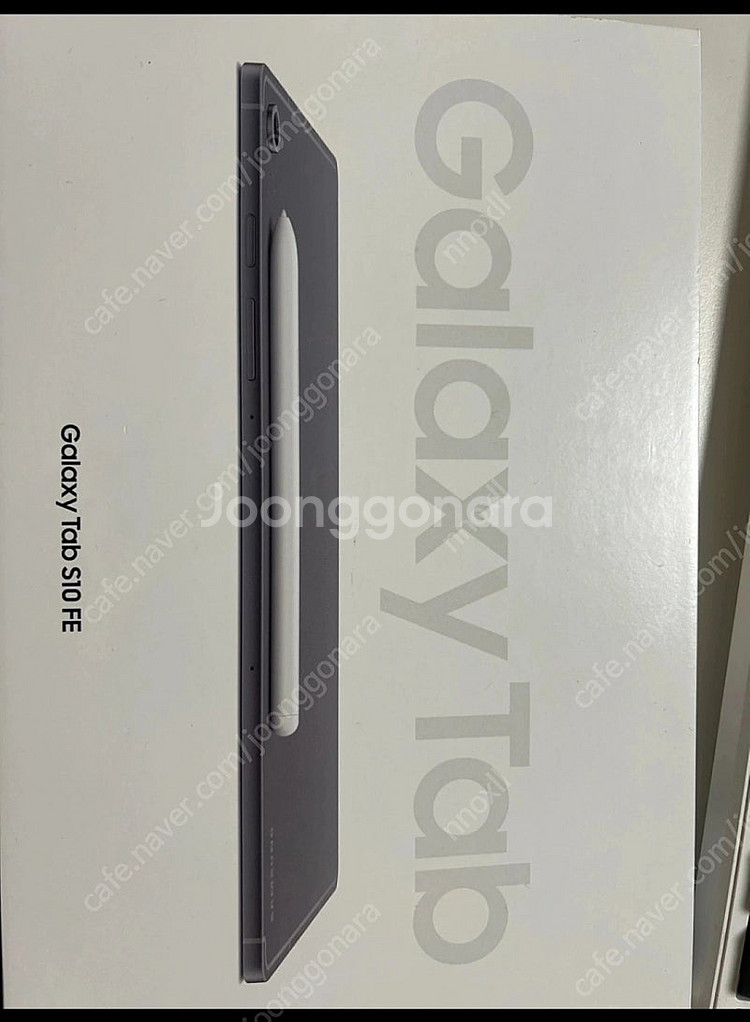 갤럭시탭S10 FE 와이파이 256G 신품급--0