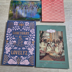 러블리즈 앨범,DVD,포토카드 모음