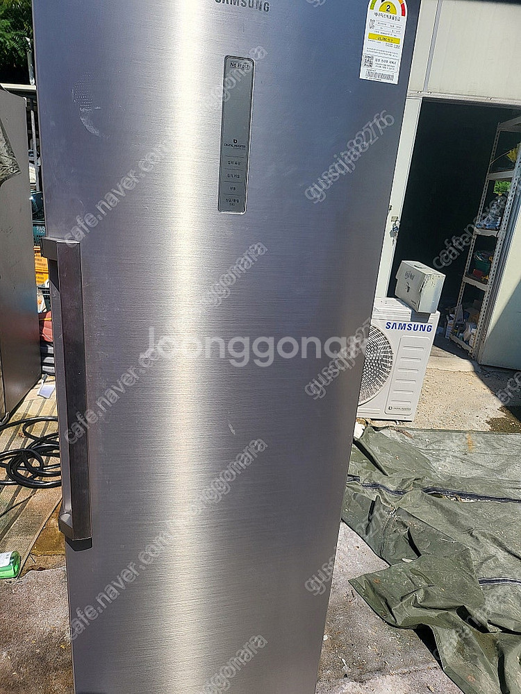 삼성 280리터 김치냉장고 냉동고겸용(rq28m6102...--2