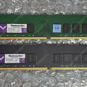 DDR4 3200 32GB (16 x 2개), 택포 6만원