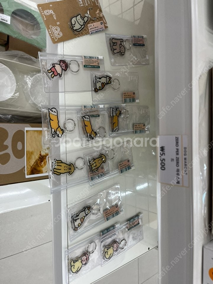 제로퍼제로 문구브랜드 반려동물 그림의 다양한 문구류, ...--3