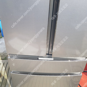 삼성 스탠드 양문형 김치냉장고 505L (rq51k9241sa)팝니다