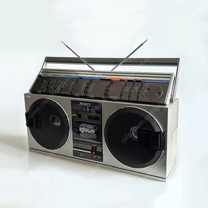 소니 SONY CFS-99 붐박스 오디오 카세트테이프