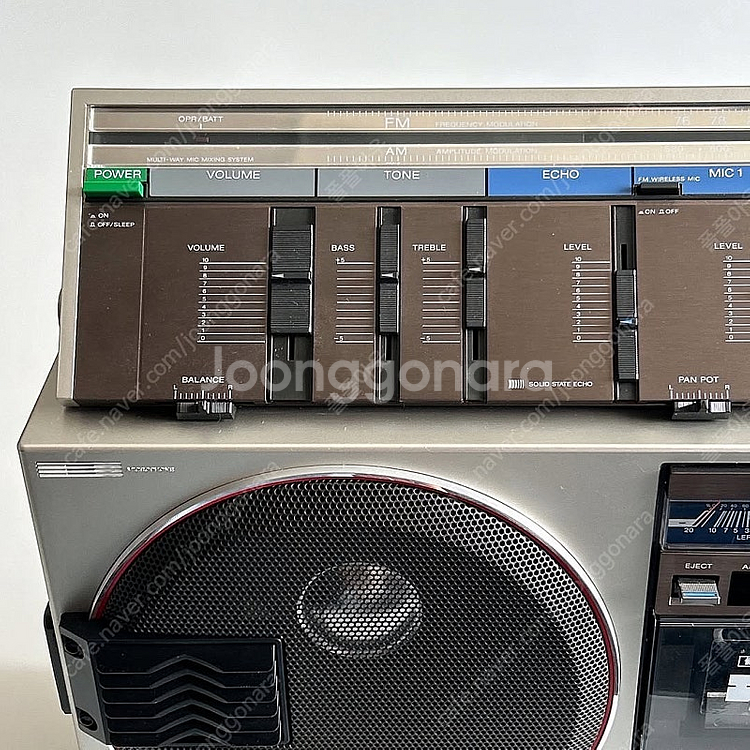 소니 SONY CFS-99 붐박스 오디오 카세트테이프--3