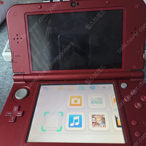닌텐도 new 3ds xl 액정파손