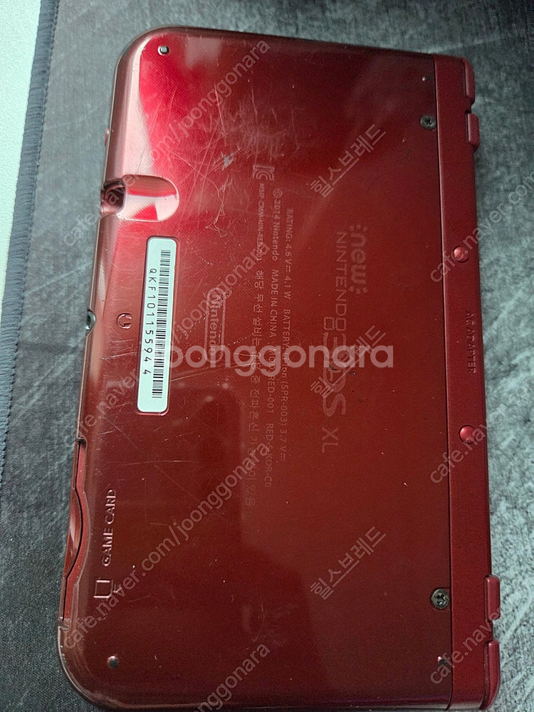 닌텐도 new 3ds xl 액정파손--2