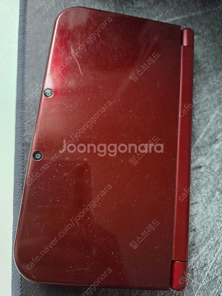 닌텐도 new 3ds xl 액정파손--3