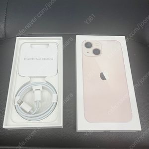 아이폰13미니 핑크(128g) 자급제 팝니다