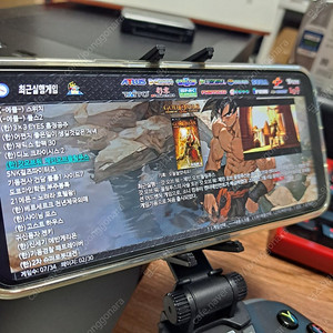 삼성 갤럭시 점프3 에뮬게임기 512G 한방팩 작업대행도 가능 256~2테라 오딘2 rg556 레트로이드포켓