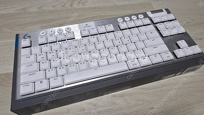 로지텍 G915X LIGHTSPEED TKL 택타일 갈...--1
