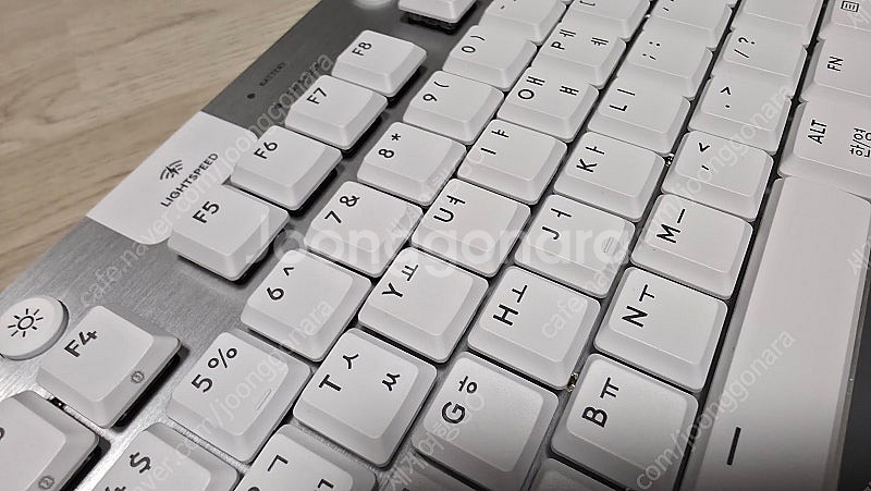 로지텍 G915X LIGHTSPEED TKL 택타일 갈...--3