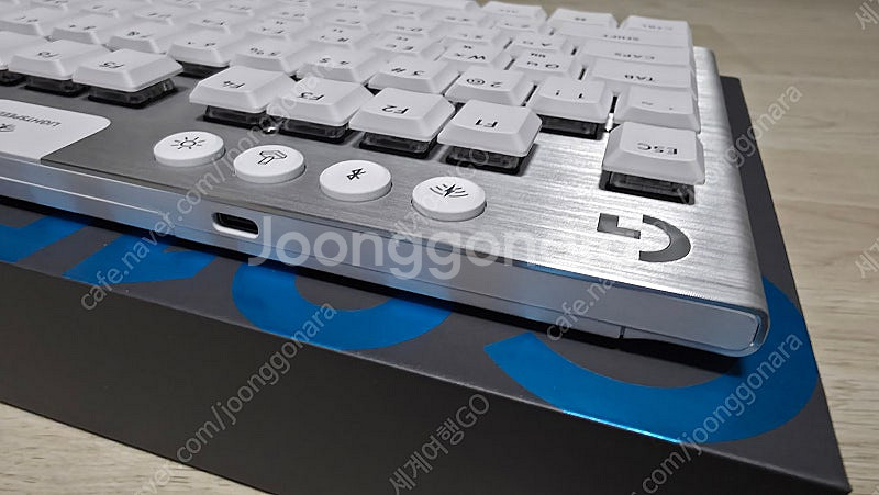 로지텍 G915X LIGHTSPEED TKL 택타일 갈...--8