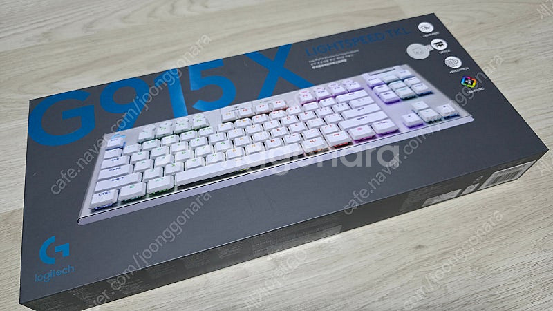 로지텍 G915X LIGHTSPEED TKL 택타일 갈...--0