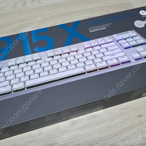 로지텍 G915X LIGHTSPEED TKL 택타일 갈축 유무선 기계식 키보드 저렴하게 판매