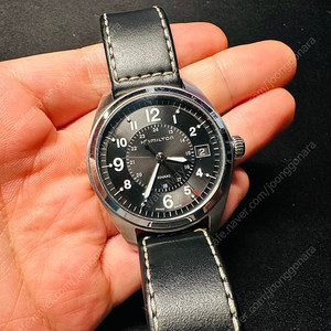 해밀턴 카키필드 쿼츠 40mm 시계 판매