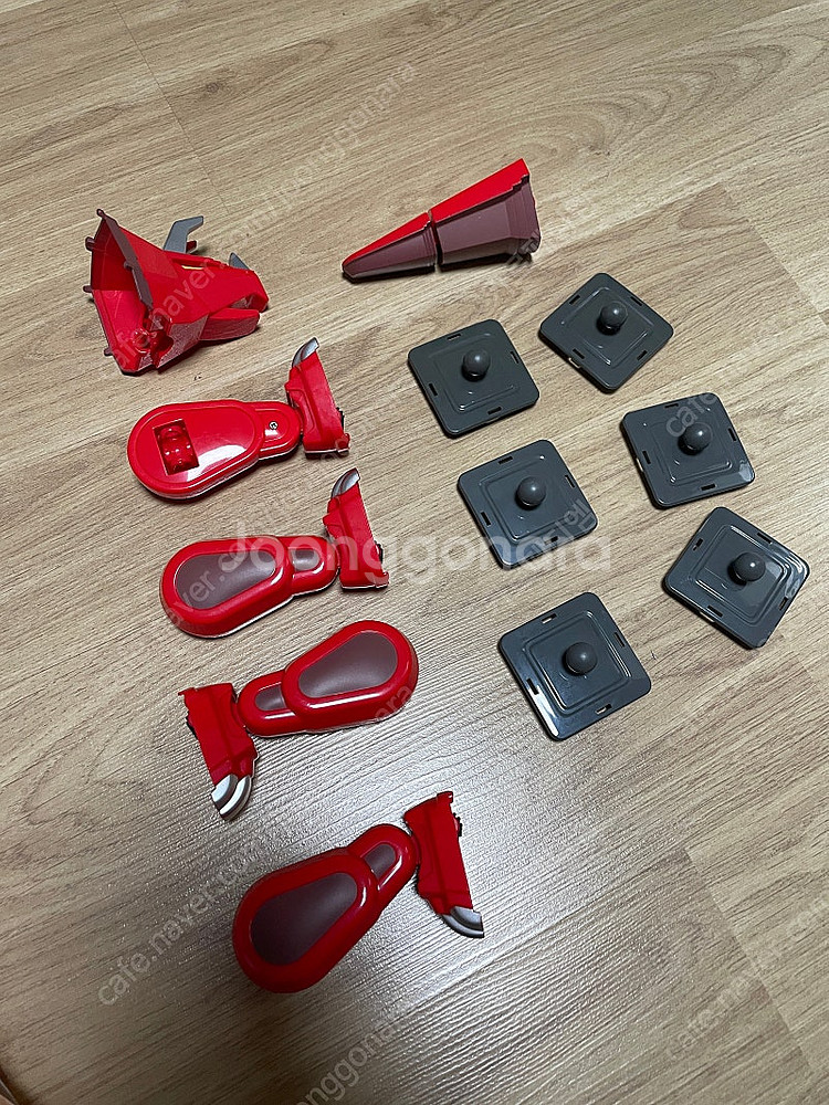 맥포머스 다이노 세라 액세서리 팩(12P) 트리케라톱스--1