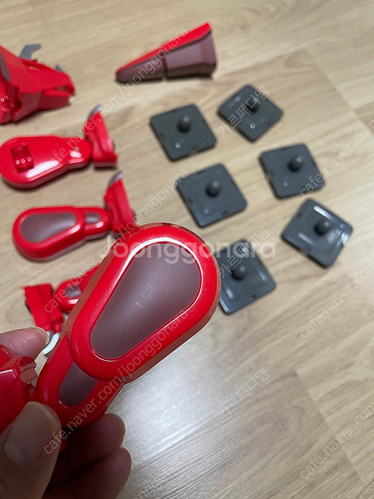 맥포머스 다이노 세라 액세서리 팩(12P) 트리케라톱스--2