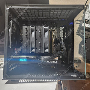 라이젠 7500F , RTX 4060 , 램 32GB 새상품급 게이밍 컴퓨터 팝니다.