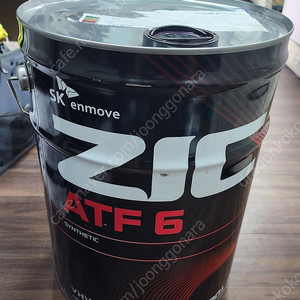 SK 지크 ATF6 미션오일 15.5L팝니다