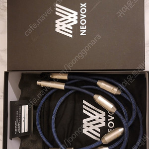 네오복스 OUR XLR 인터케이블 1.2M 신동급