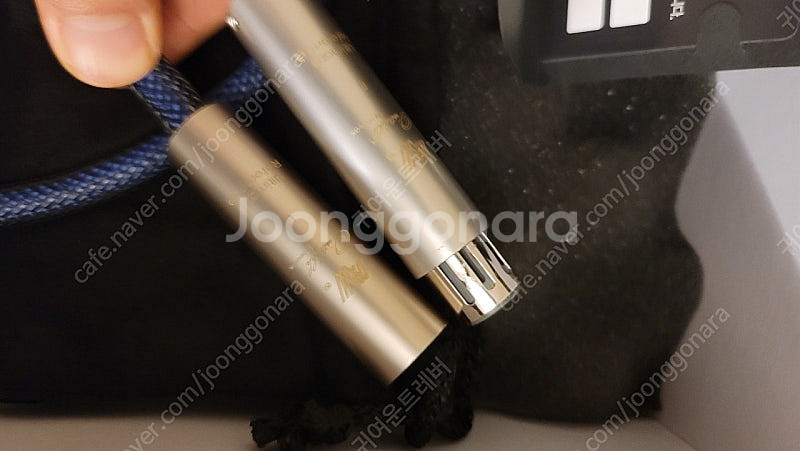네오복스 OUR XLR 인터케이블 1.2M 신동급--4