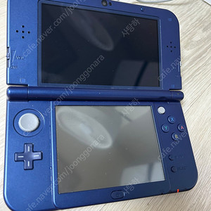 닌텐도 3DS XL 블루 색상입니다