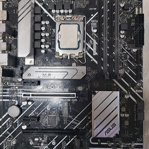 메인보드 asus h670 plus d4