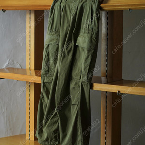 HERILL 헤릴 25SS 립스탑 정글 퍼티그 팬츠 판매합니다 RIPSTOP JUNGLE FATIGUEPANTS (OLIVE DRAB)