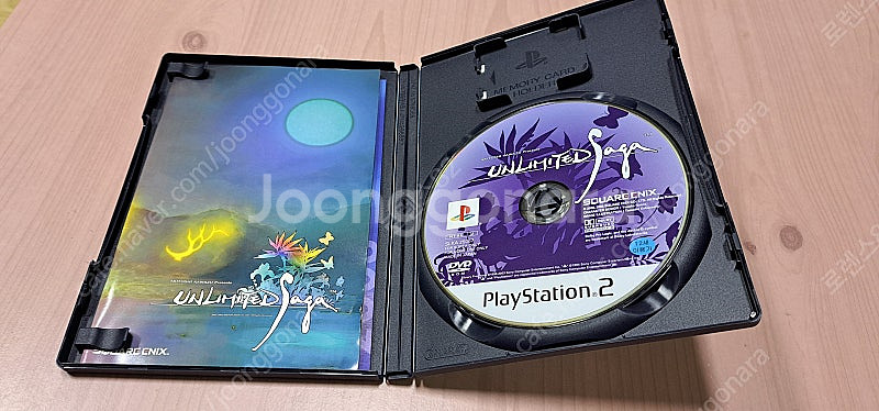 PS2 플스2 언리미티드 사가 공략집포함 한글판--2