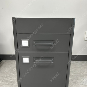 이케아 이도센 이동식서랍 다크그레이 A급(미사용)