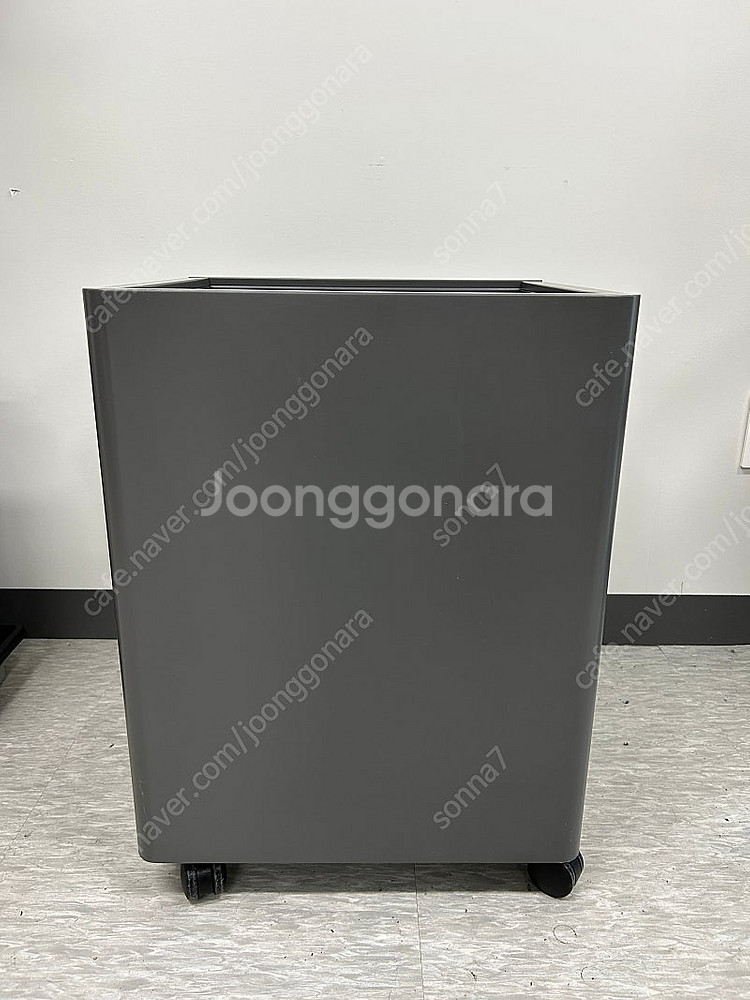 이케아 이도센 이동식서랍 다크그레이 A급(미사용)--1