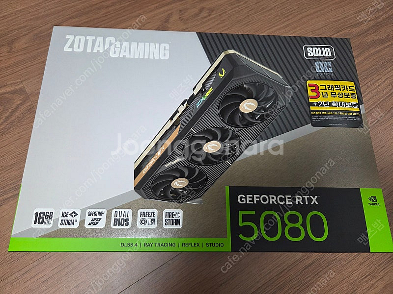 조텍 RTX5080 SOLID OC 그래픽카드 판매 -...--0