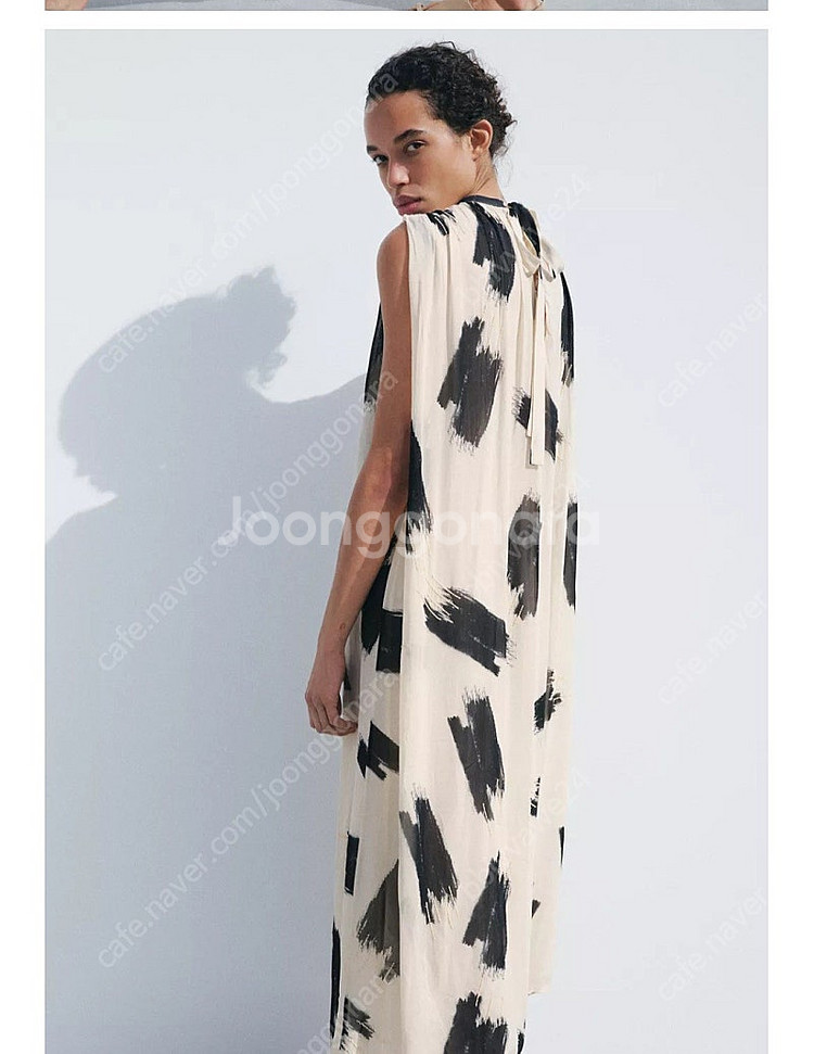 자라 여성 원피스 zara 휴양지--4