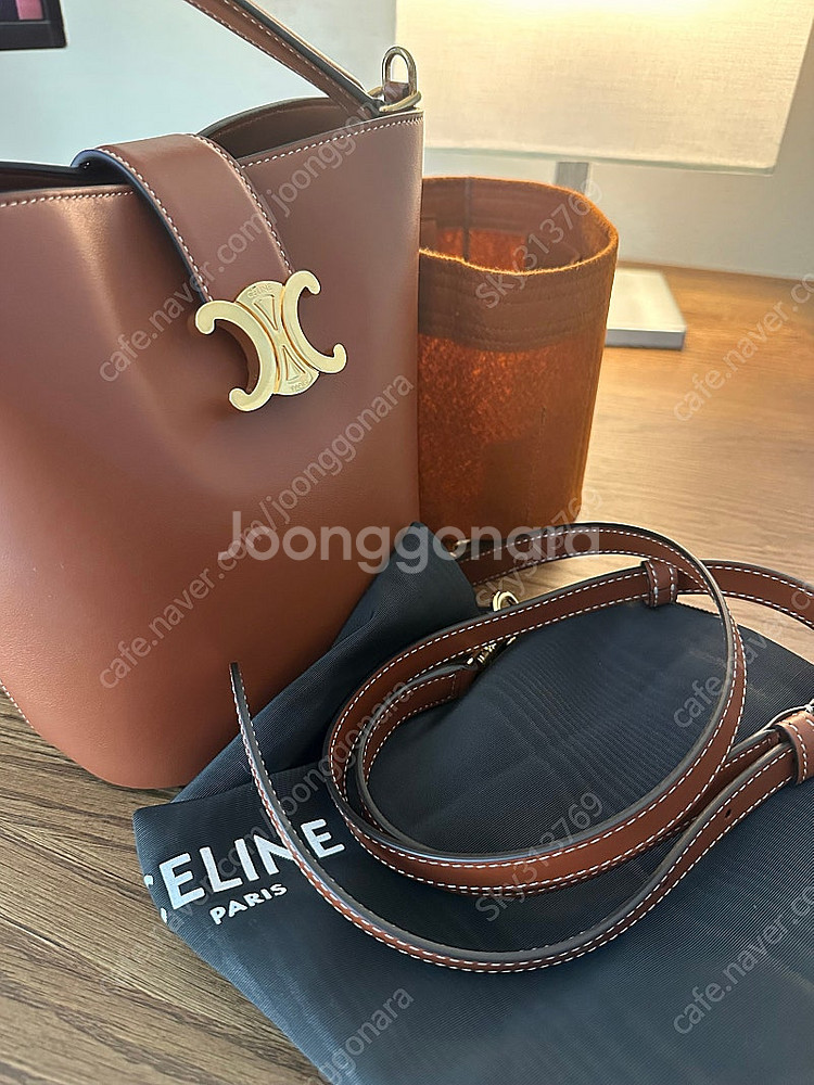 셀린느(스몰루이즈 버킷백)--0