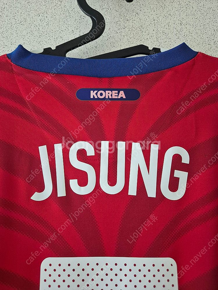 2010월드컵 대한민국 국대 박지성유니폼 나이키반팔--2