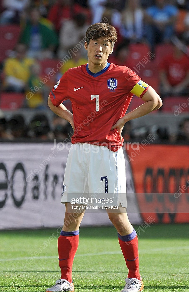 2010월드컵 대한민국 국대 박지성유니폼 나이키반팔--4