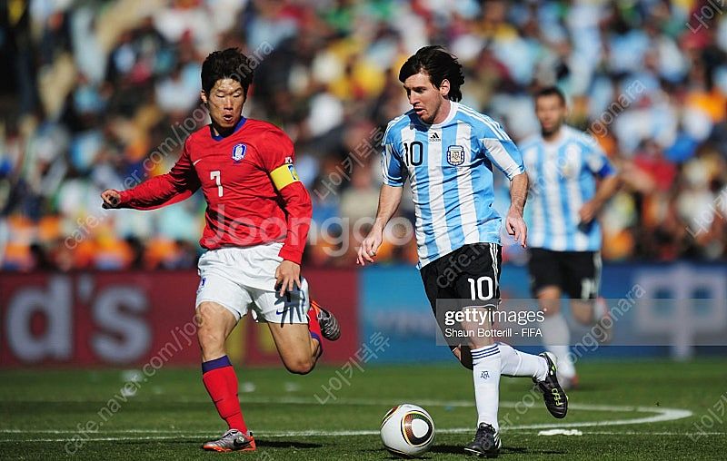 2010월드컵 대한민국 국대 박지성유니폼 나이키반팔--5