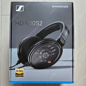 [대구/택배] 젠하이저 하이엔드 유선 헤드폰 HD660S2 국내정품 개봉신품, 젠하이저 스탠드 [가격인하]