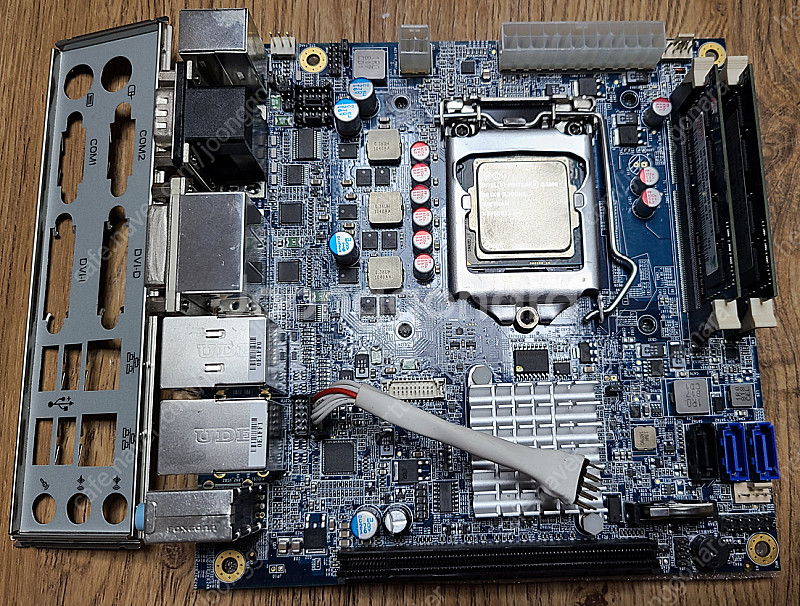 산업용 H81 itx 메인보드 팝니다--0