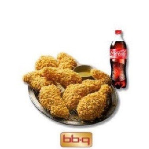 [BBQ] 황금올리브치킨+콜라1.25L 기프티콘 17,900원