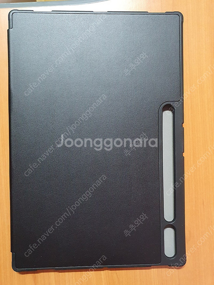 갤럭시탭 S10 S9 울트라 스탠딩 S펜 수납 북커버 ...--0