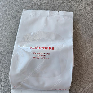 웨이크메이크 심리스 웨어쿠션 리필 21N(바닐라)