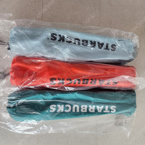 스타벅스 캠핑의자