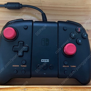 호리 스위치 그립콘트롤러+어태치먼트 팝니다 (택포)